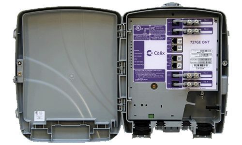 A gray box with the word colix on it