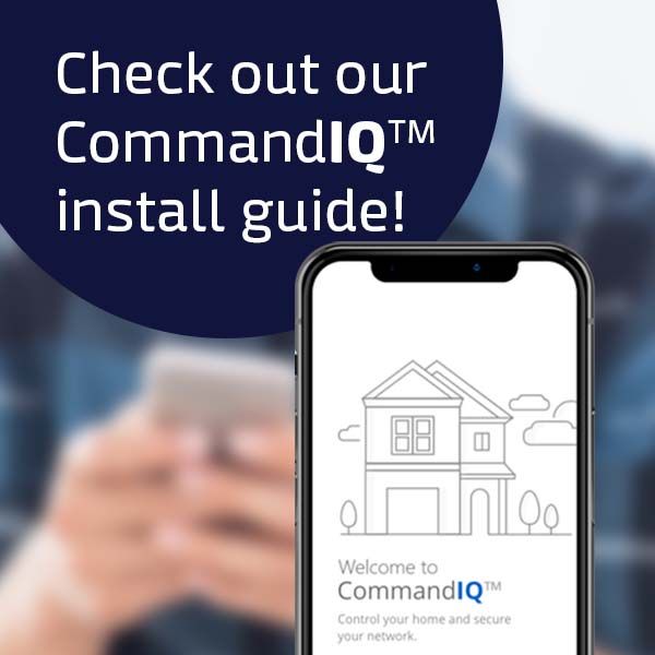 A check out our commandiq install guide advertisement