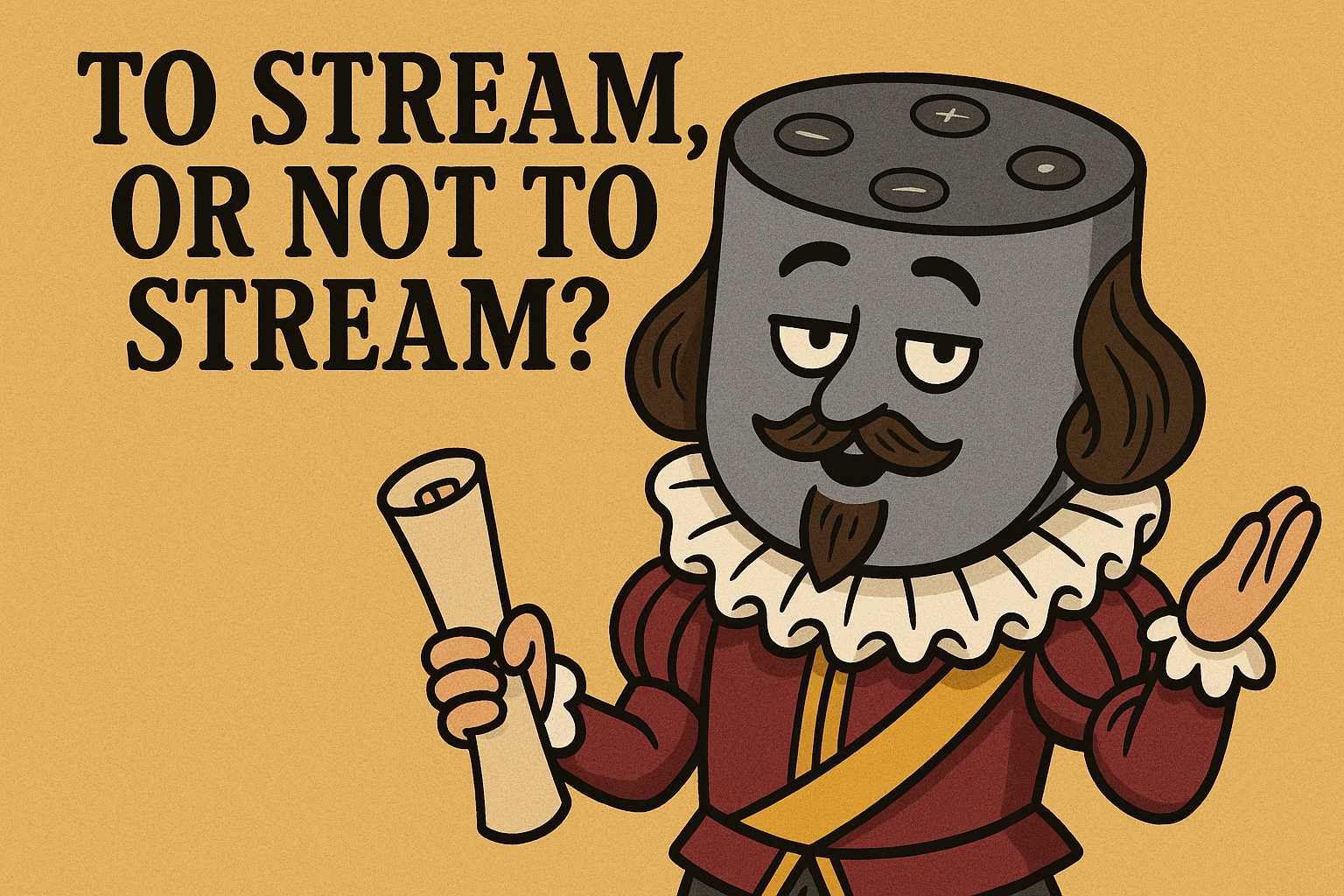 To Stream or not to stream?