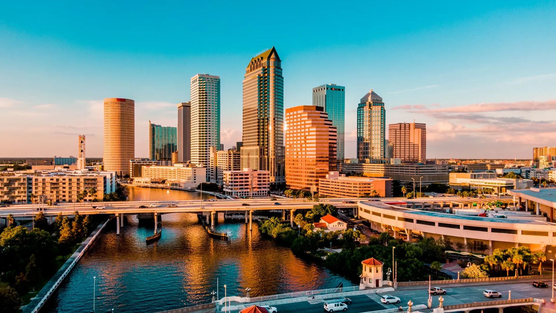 tampa skyline