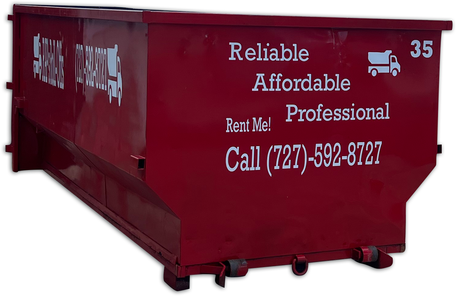 Dumpster Rental in Tampa, FL | Raps Roll-Offs