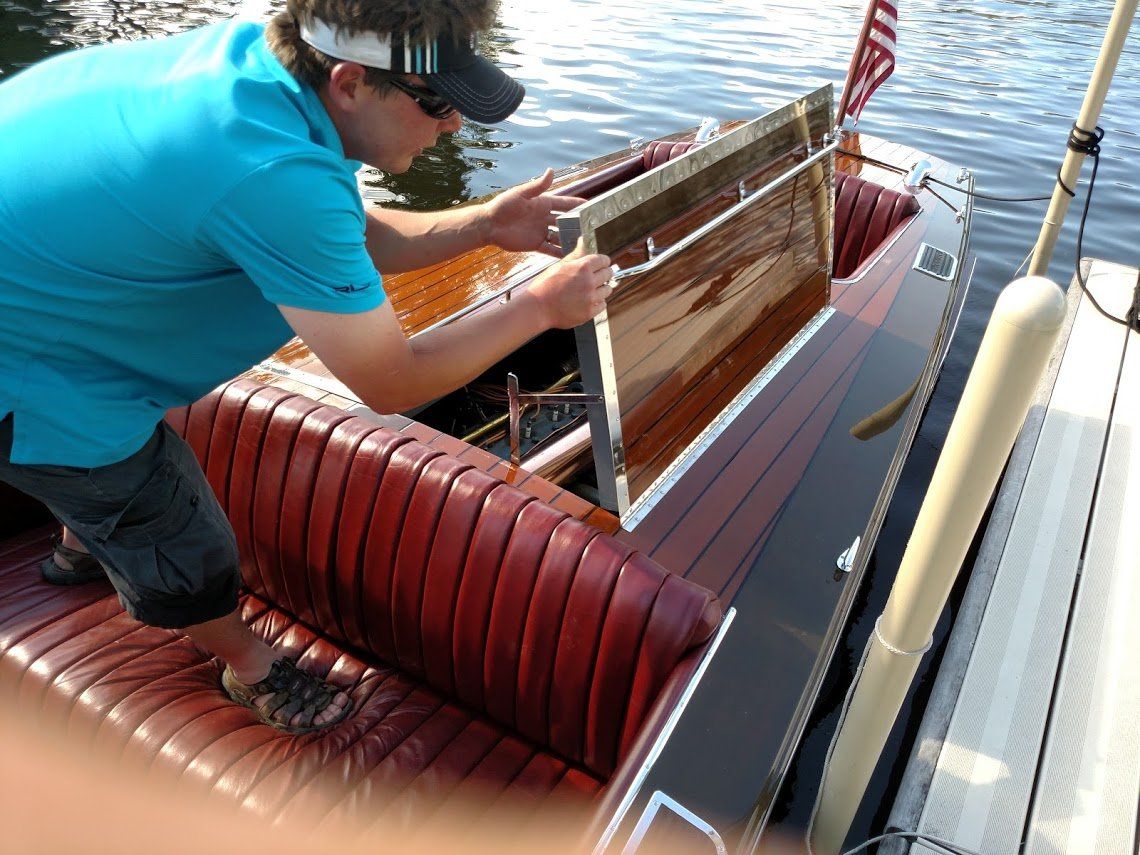 Boat Launching Hauling Out Boats Pequot Lakes, MN