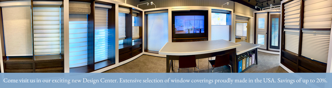 Come visit us in our exciting new Design Center for savings of up to 20%!