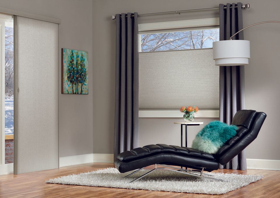 Benefits of Custom Honeycomb Shades for Homes in Newton, Massachusetts (MA) like Duette for Living Rooms