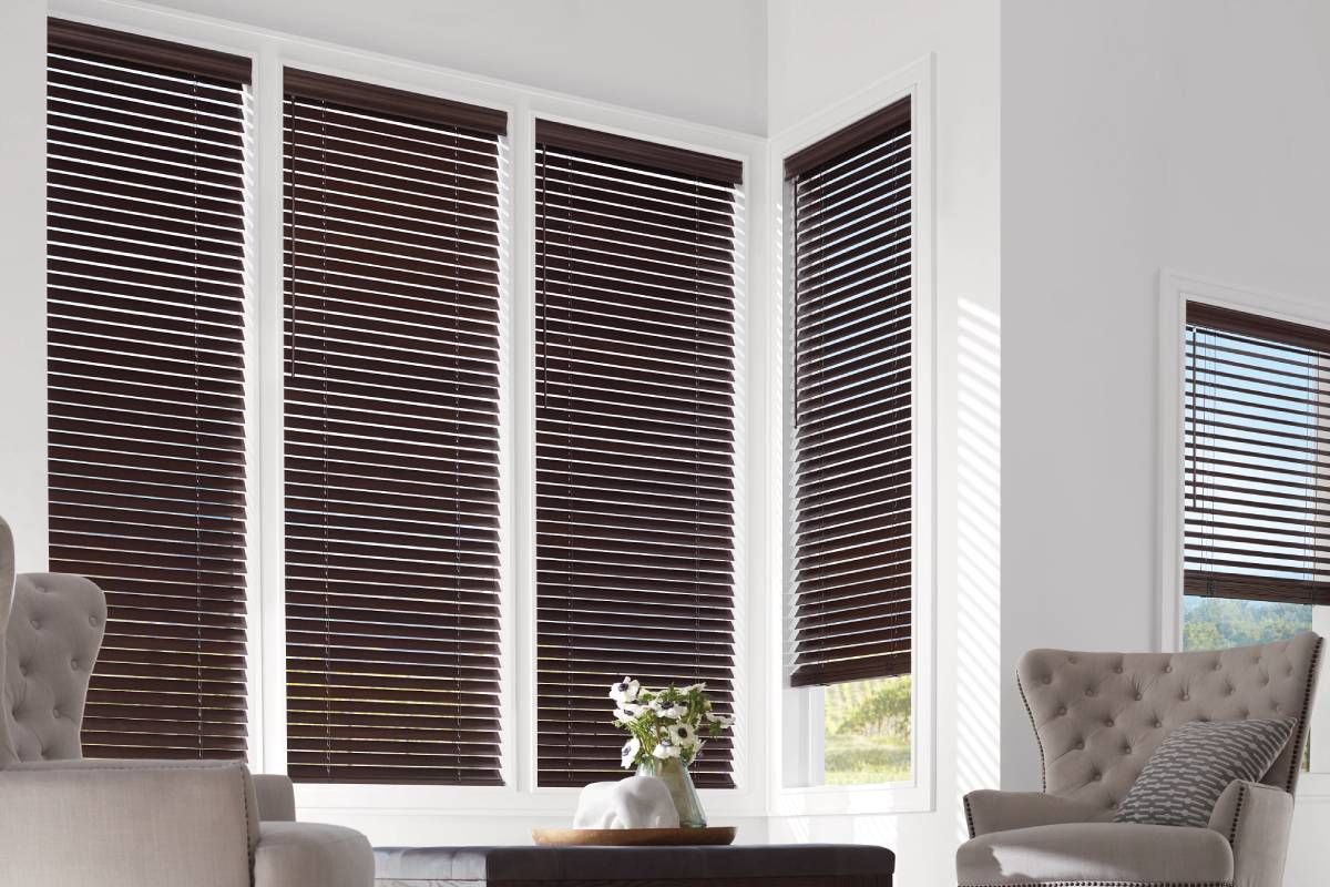 Hunter Douglas Parkland® Wood Blinds near Newton, Massachusetts (MA)