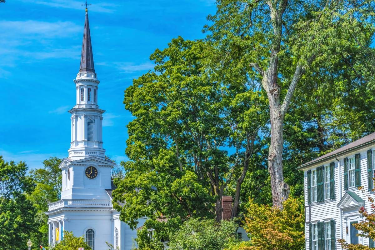 First Parrish Church near Lexington, Massachusetts (MA)