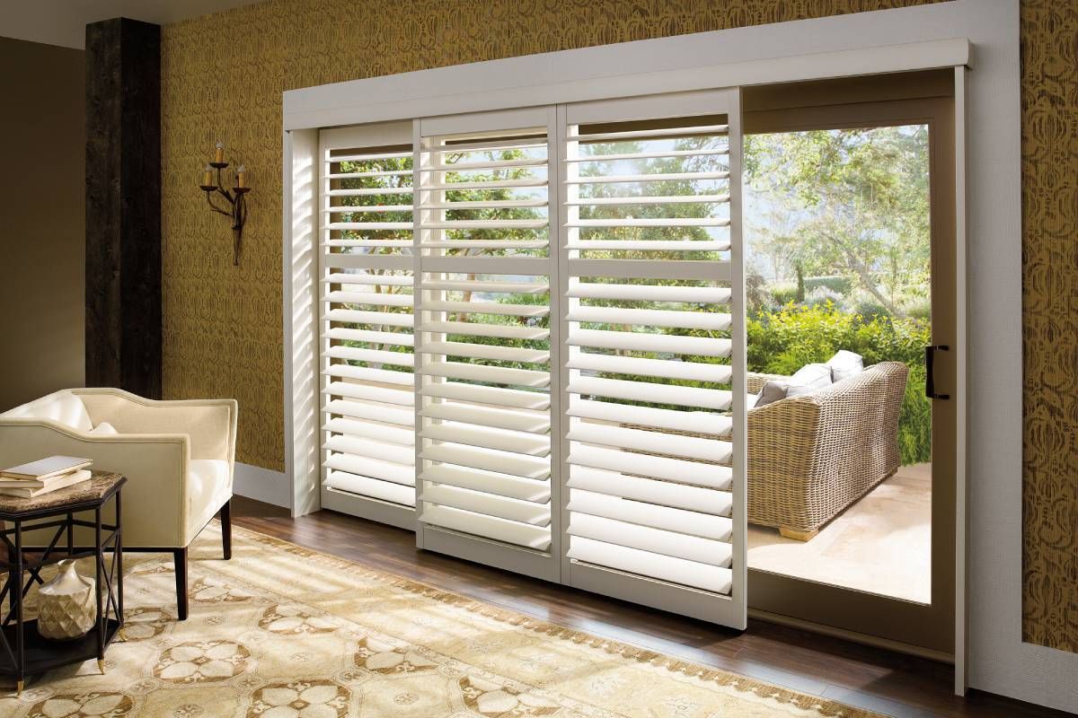 Hunter Douglas Palm Beach™ Polysatin™ Vinyl Shutters near Beverly, Massachusetts (MA)