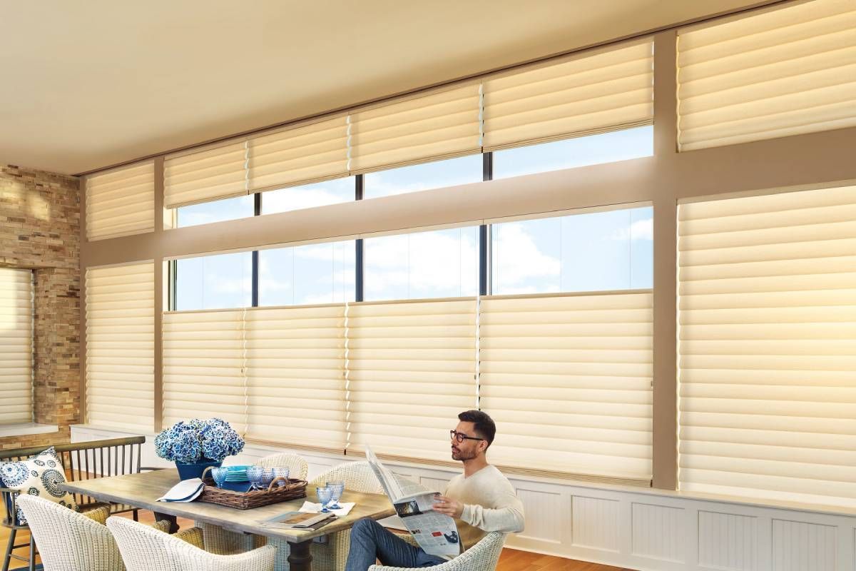 Hunter Douglas Vignette® Roman Shades near Beverly, Massachusetts (MA)