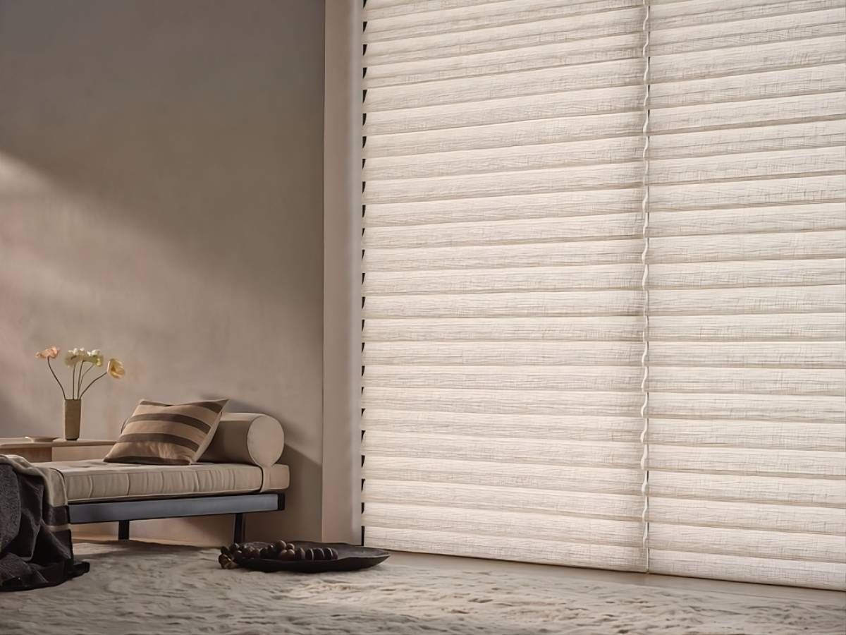 Hunter Douglas Vignette® Roman Shades near Newton, Massachusetts (MA)