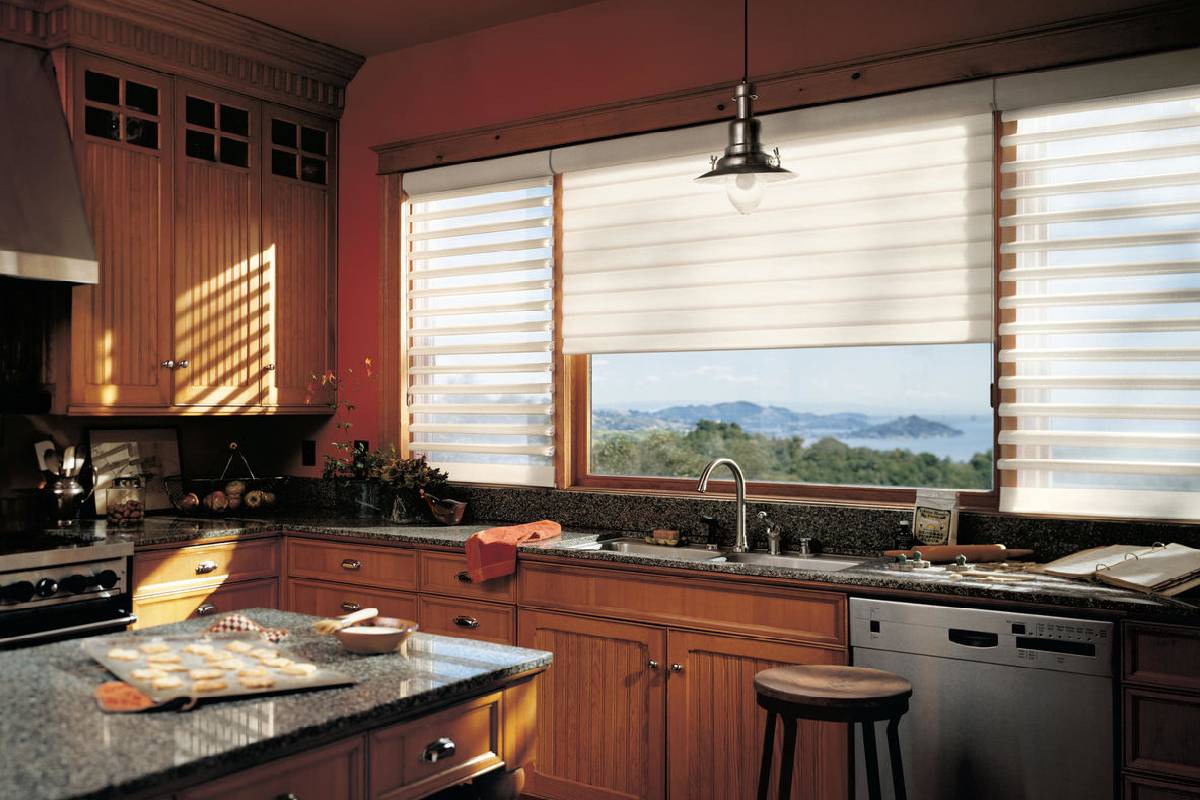 Hunter Doulas Pirouette® Window Shadings, Sheers & Shadings, Window Shades, Window Sheers, near Newton, Massachusetts (MA)