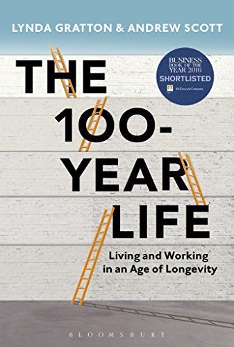 capa do livro the 100-year life living and working in an age of longevity