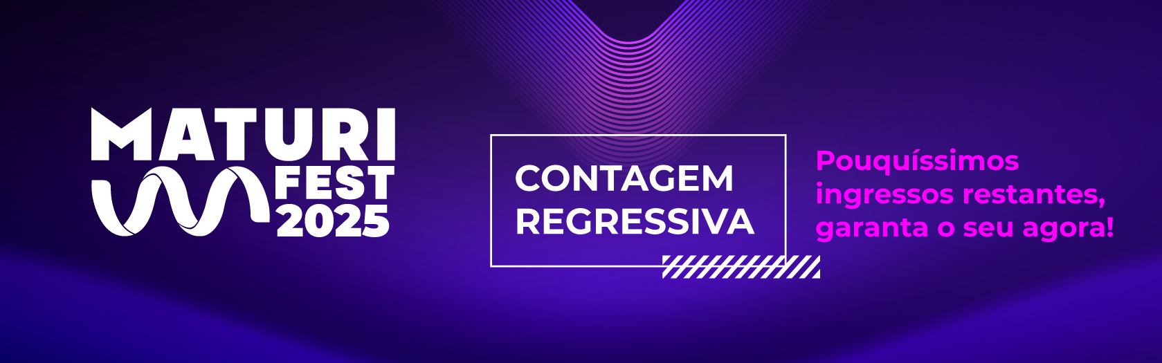 Descubra tudo sobre o MaturiFest 2025 e garanta sua presença