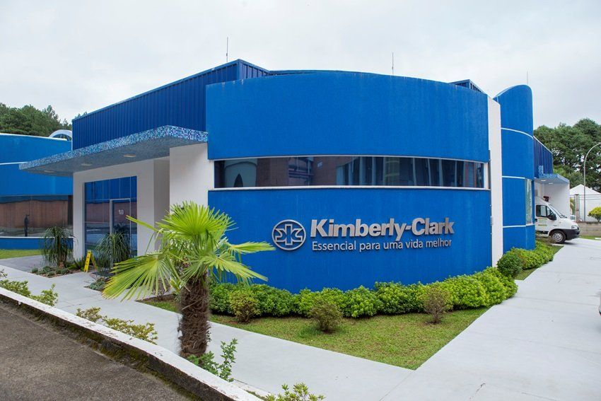 faixada da empresa Kimberly-Clark