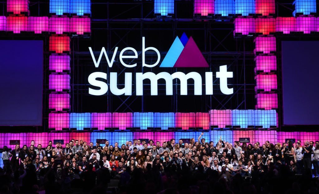 imagem do web summit 2019