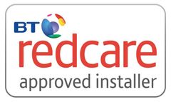 BT Redcare approved installer logo