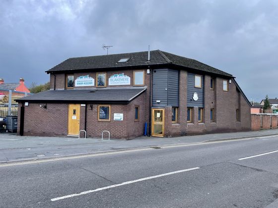 Blakemere Veterinary centre exterior