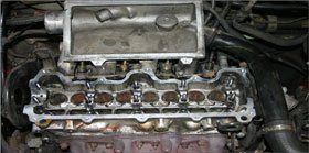 MOT Testing - Wellingborough - Sanders Garage Ltd - Engine