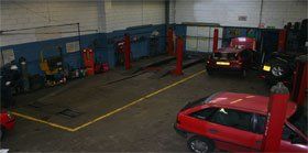Car Service - Northampton - Sanders Garage Ltd - Garage