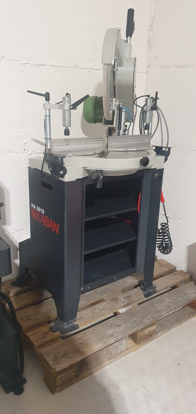 macchina Kaban ha2010