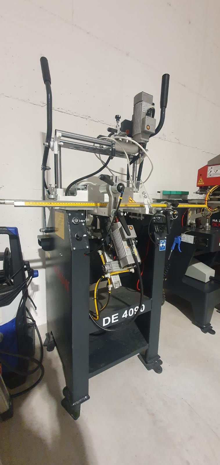 macchina Kaban de4090