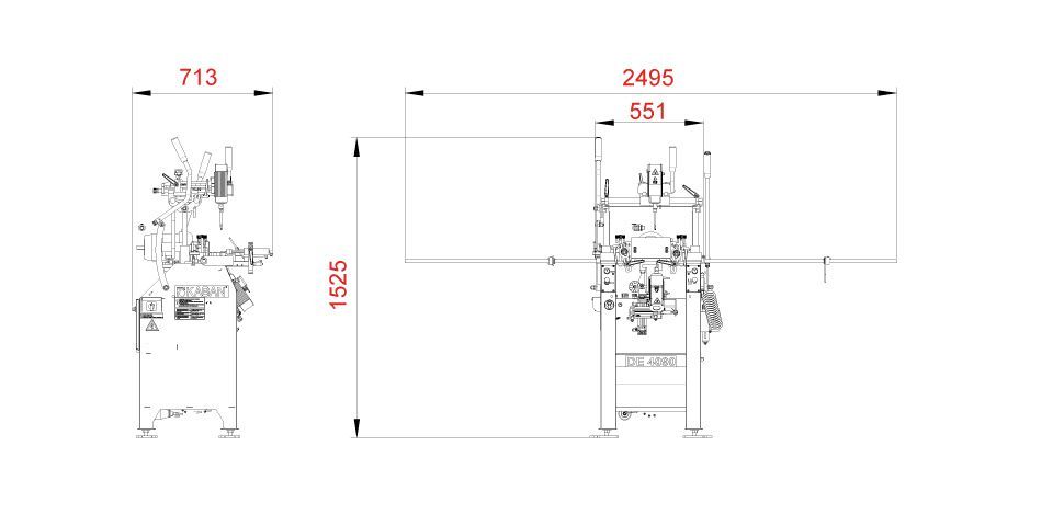 de 4090 macchina kaban