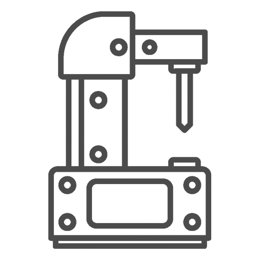 icona macchina per taglio pvc