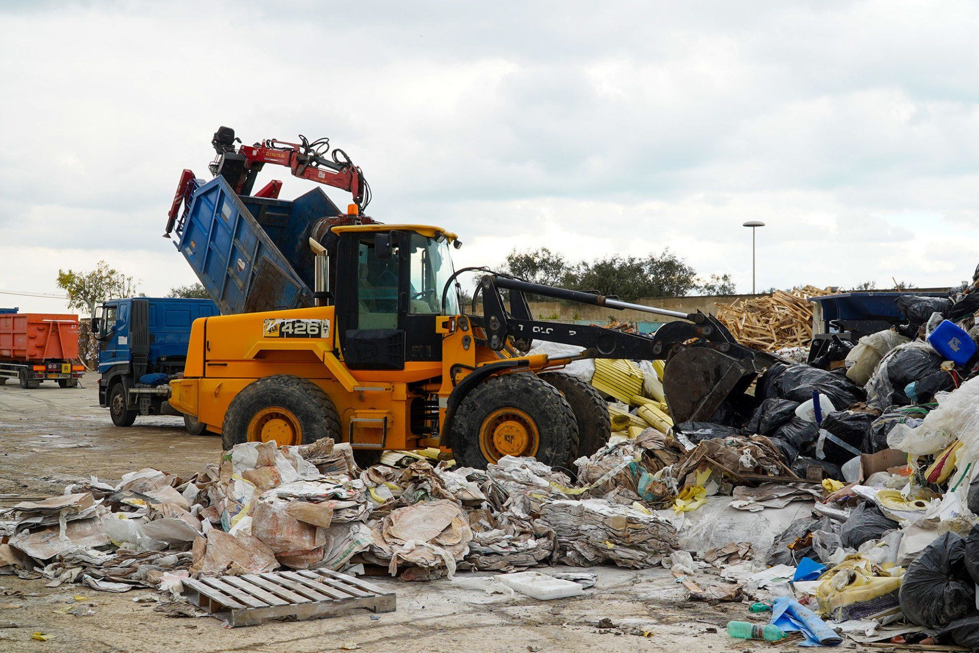 Azienda smaltimento rifiuti