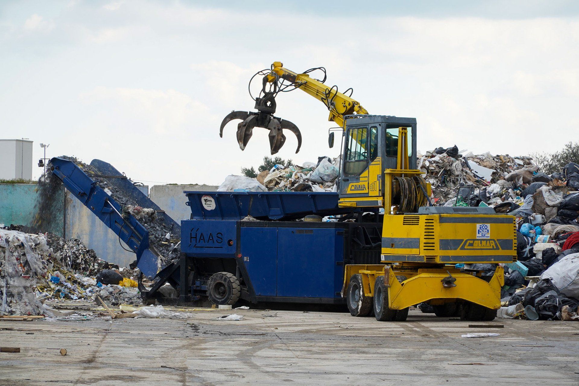 Trattamento e stoccaggio rifiuti