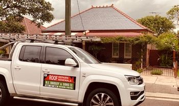 d j daisley and sons truck in front of home