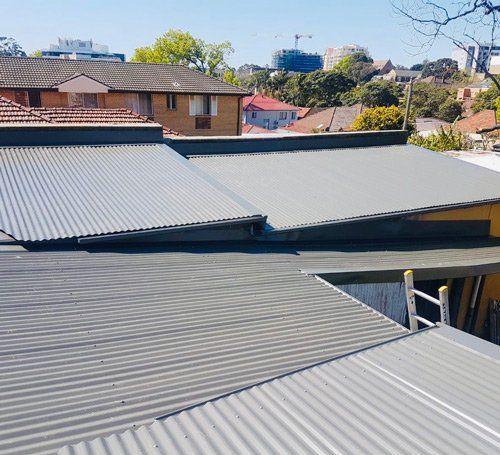 metal roofing