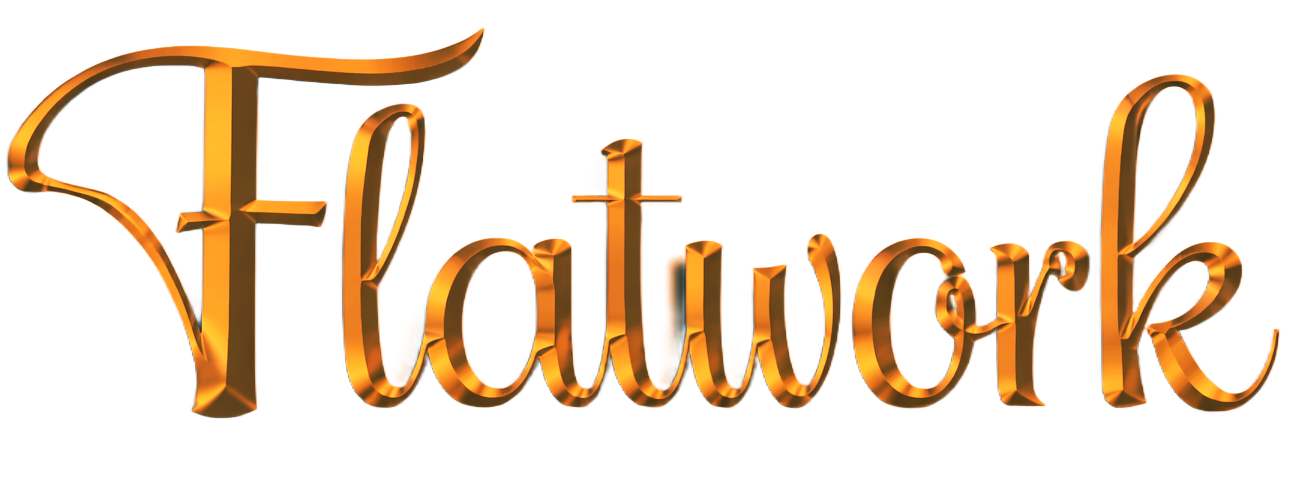 Logo for Hardscapes, Retaining Walls in gold-toned cursive font.