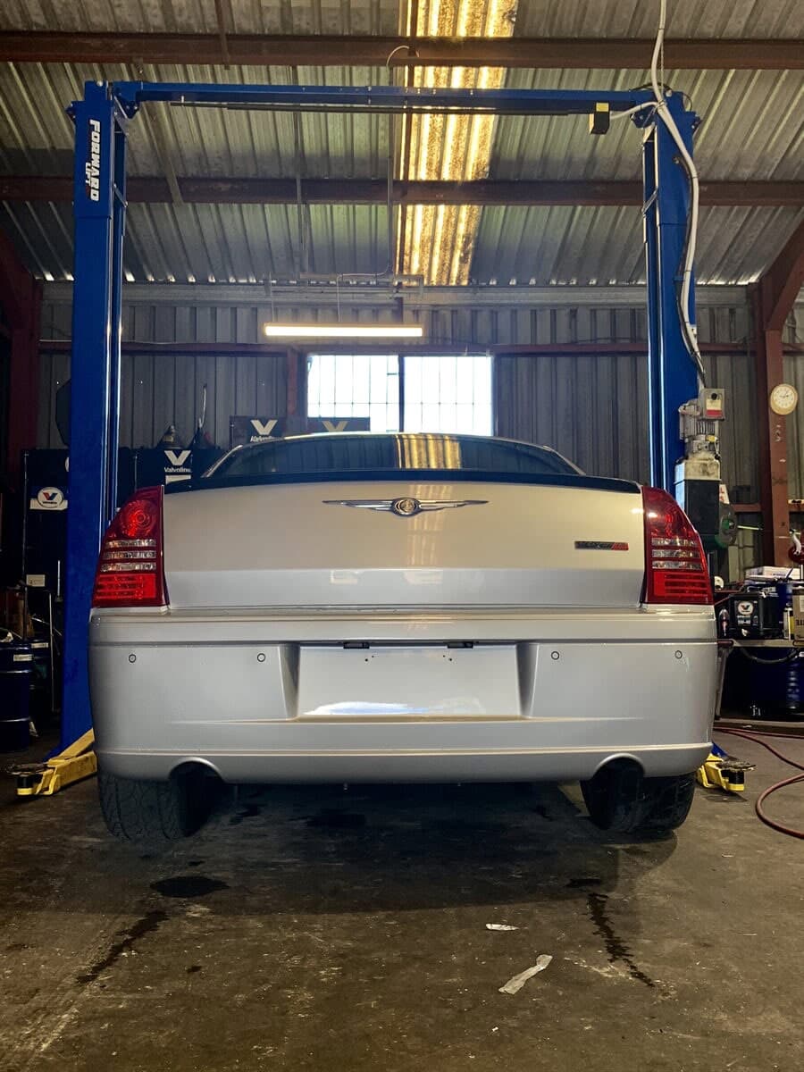 Bentley Under Repair — Joe’s Auto Service Centre in Forster, NSW