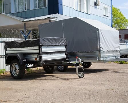 Covered Trailer — Joe’s Auto Service Centre in Forster, NSW
