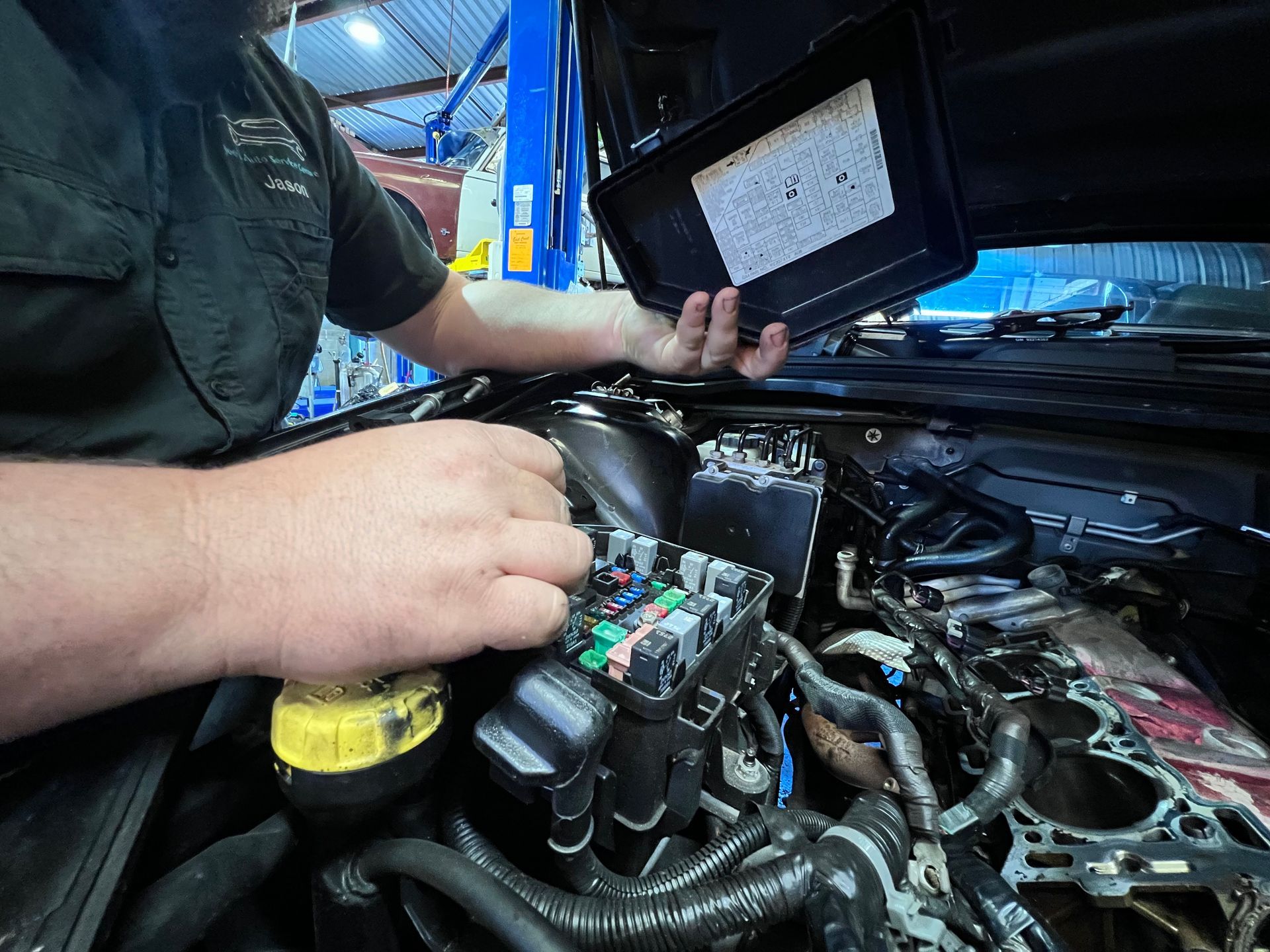 Professional Car Mechanic — Joe’s Auto Service Centre in Forster, NSW