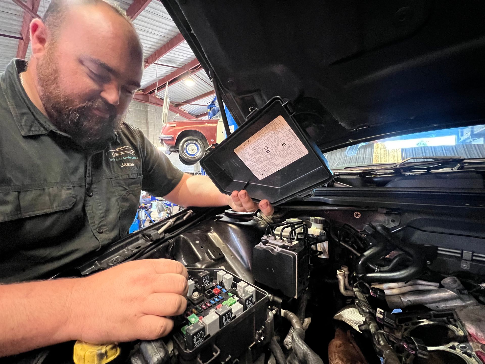 Logbook Servicing — Joe’s Auto Service Centre in Forster, NSW