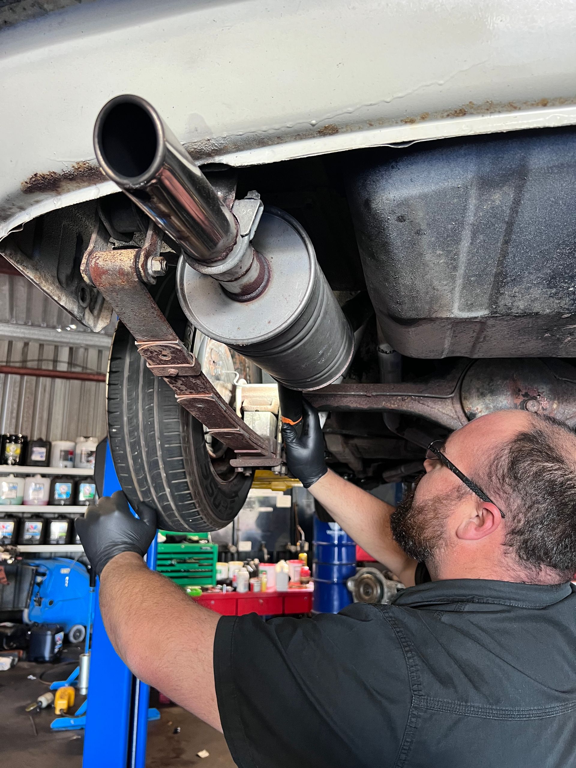 Log Book Specialist — Joe’s Auto Service Centre in Forster, NSW