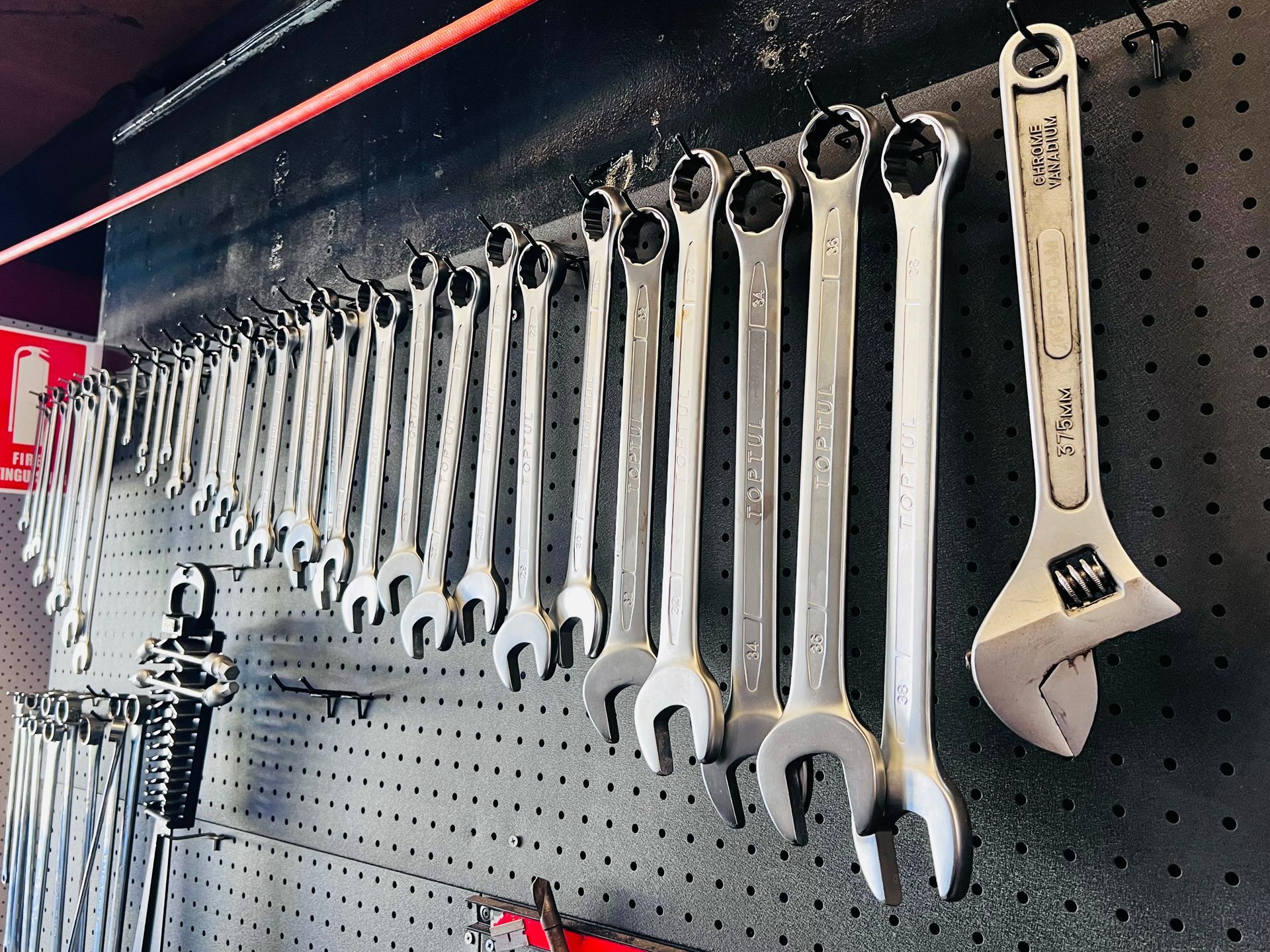 Wall Of Wrenchs — Joe’s Auto Service Centre in Forster, NSW