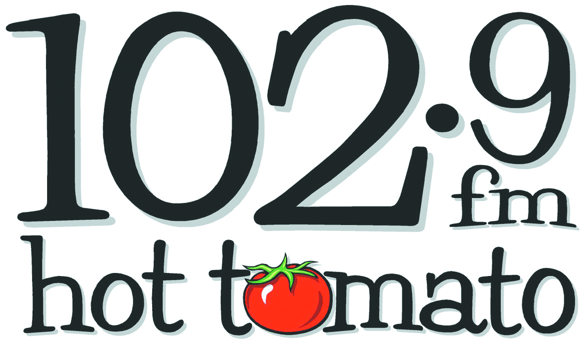 102.9 Hot Tomato logo