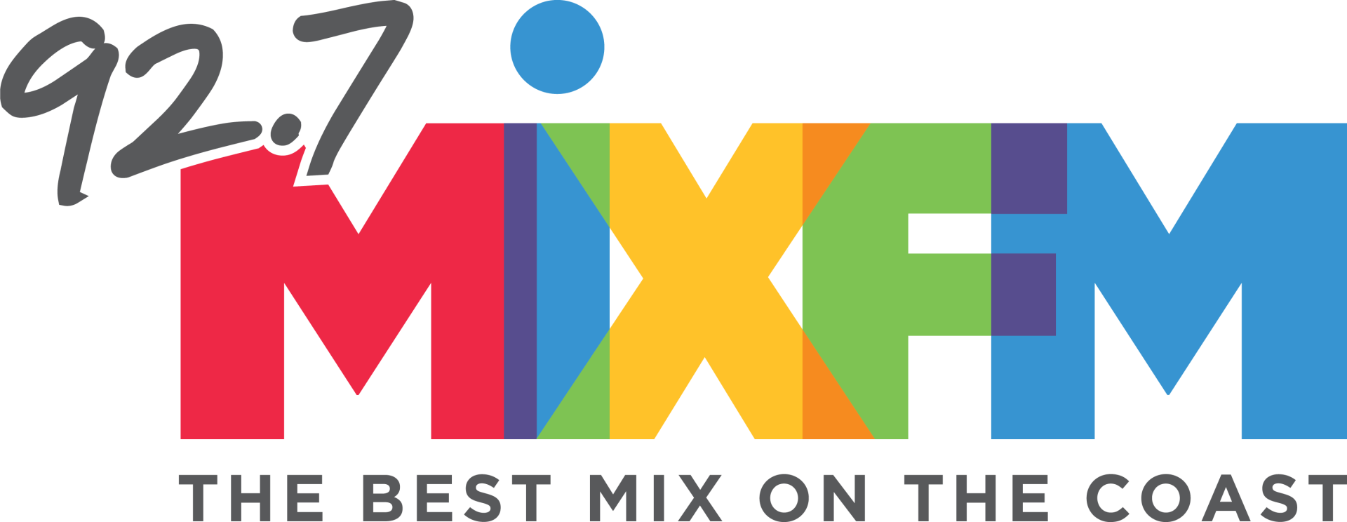 92.7 MixFM logo