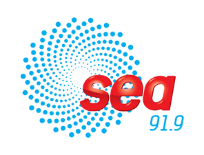 91.9 Sea logo