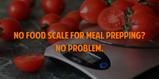 Why Measure Serving Sizes With A Food Scale?