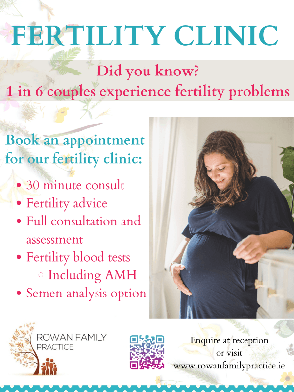 Rowan Family Practice - Fertility Clinic in Dublin
