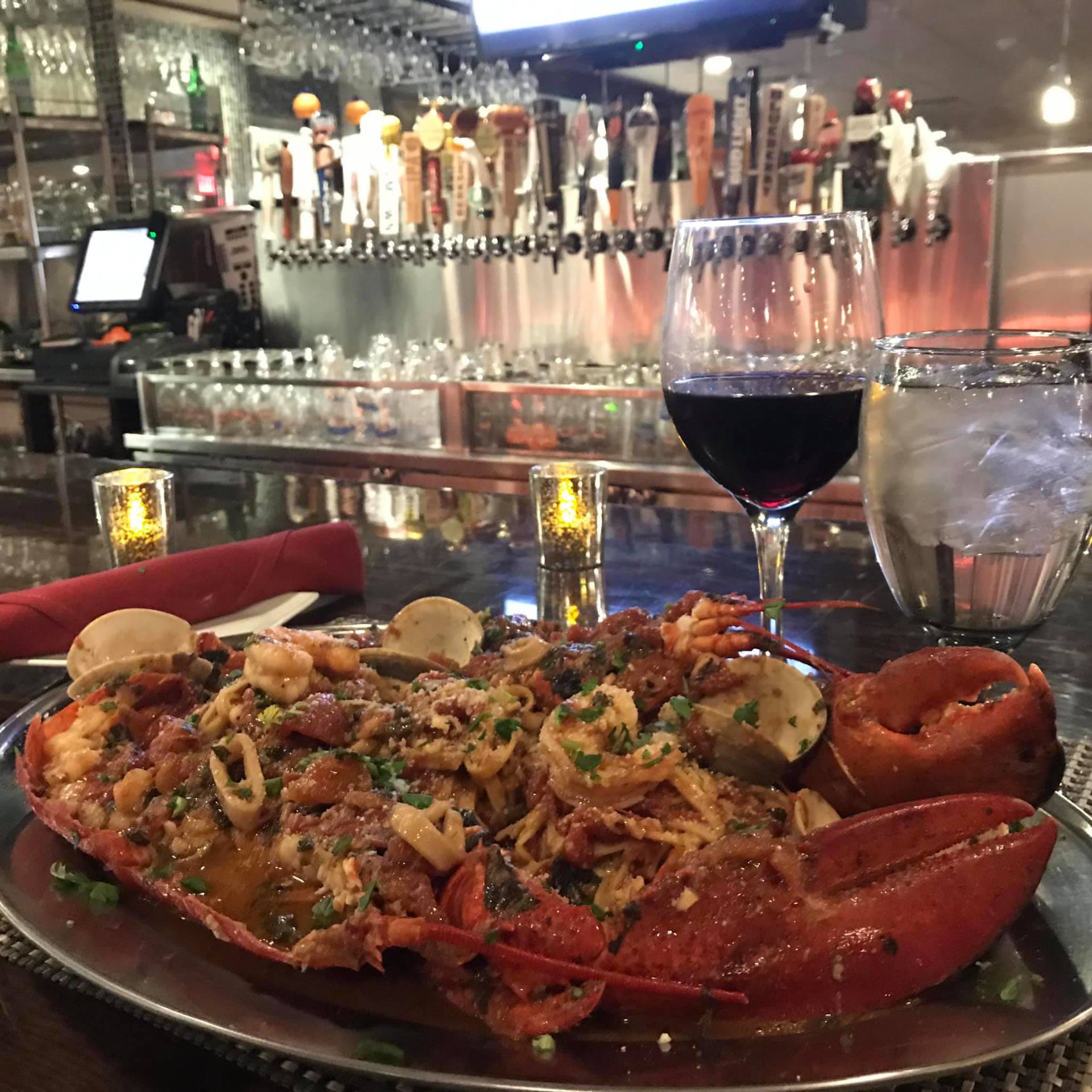 ciros seafood dinner