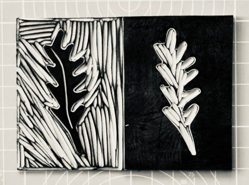 Online Linocut and Reduction Print Course