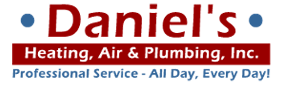 Daniel's Heating, Air & Plumbing, Inc. Logo
