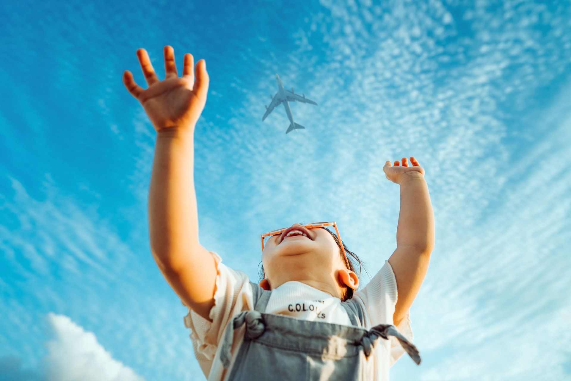 Child Observing the Sky — Jacksonville FL — Crest Peak Learning Center