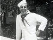 Black and white photo of V.J Iocovozzi