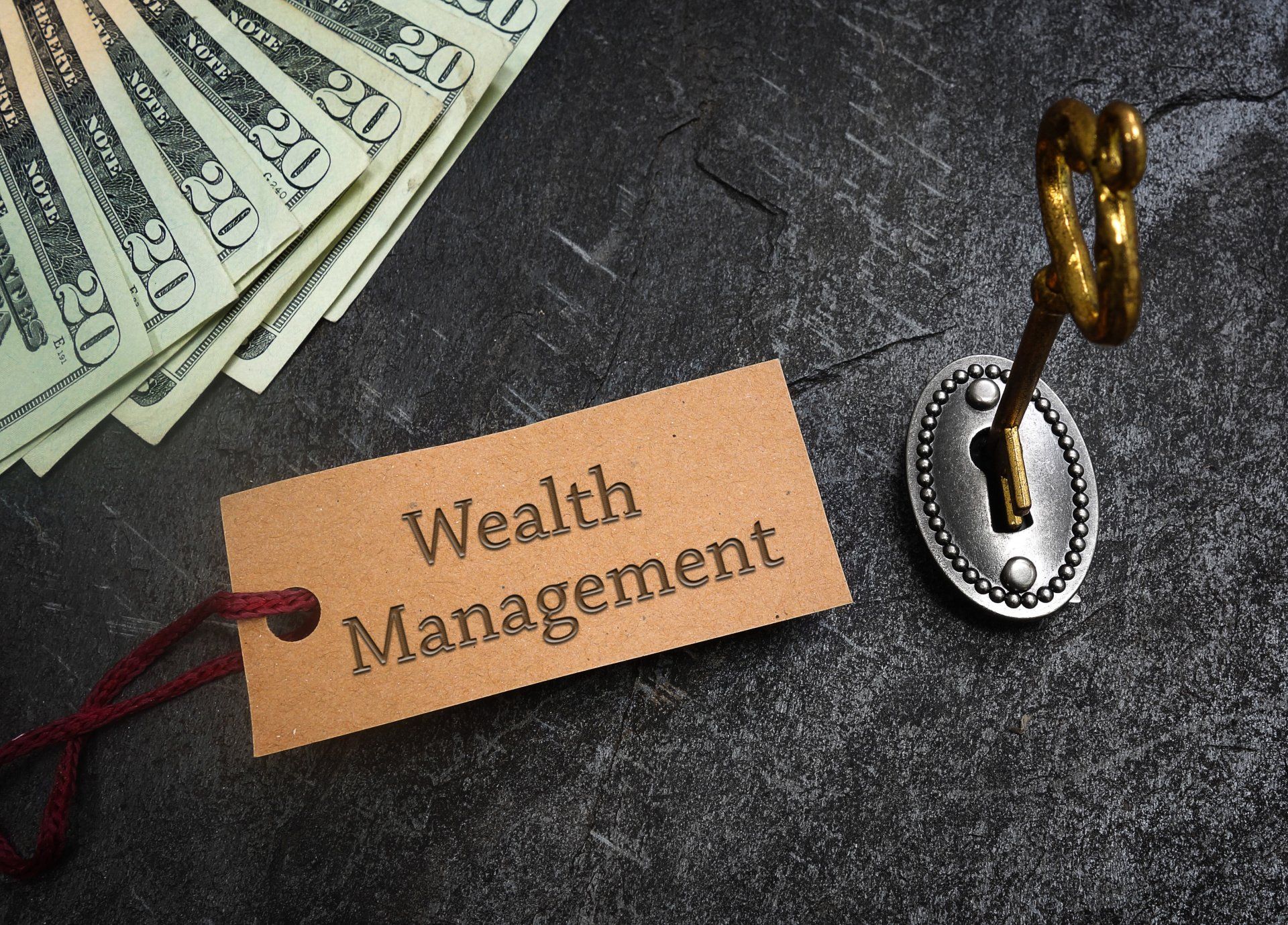 wealth management tag
