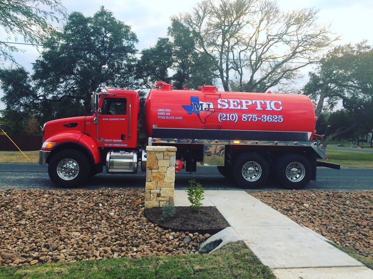 Aerobic Septic Cleaning| San Antonio, TX | MJ Septic