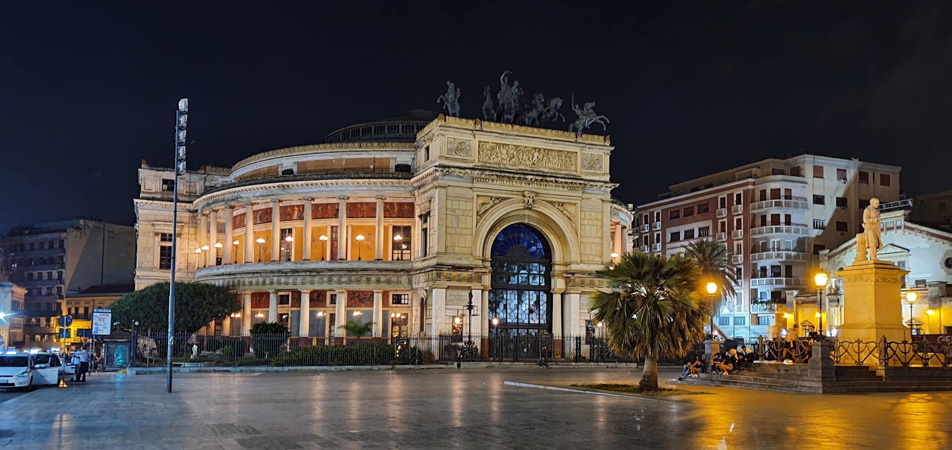 Teatro Politeama a Palermo